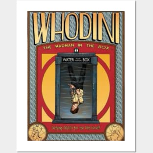 whodini the madman in the box Posters and Art